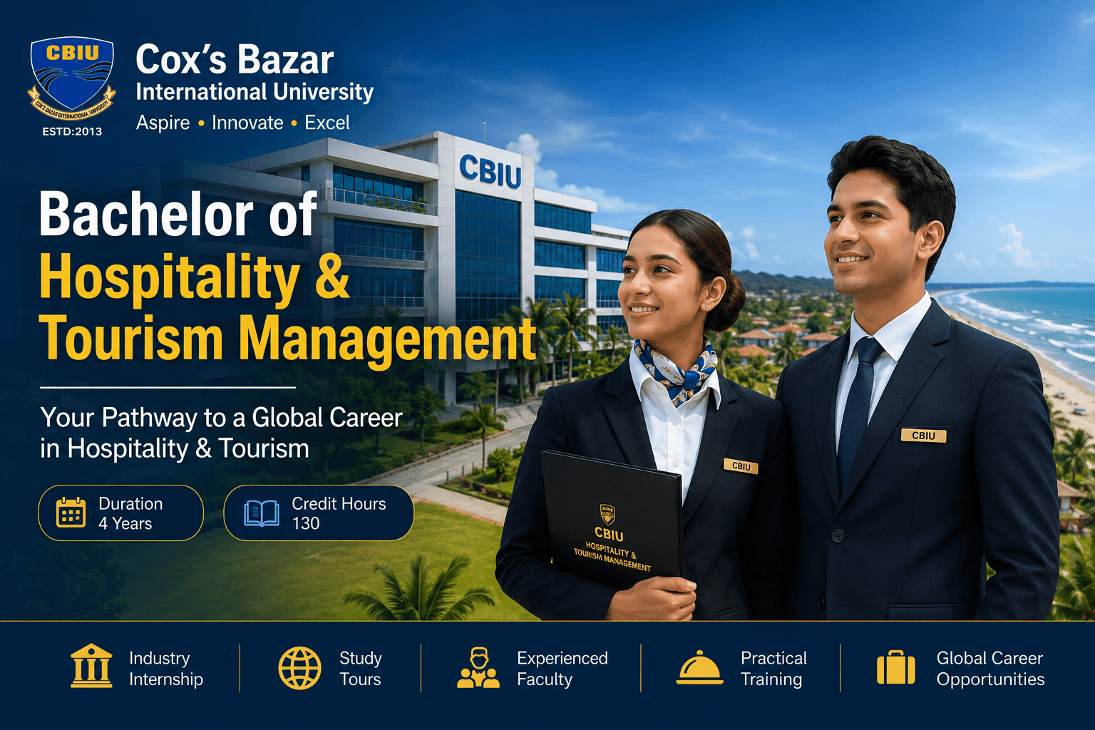 Bachelor of Hospitality and Tourism Management