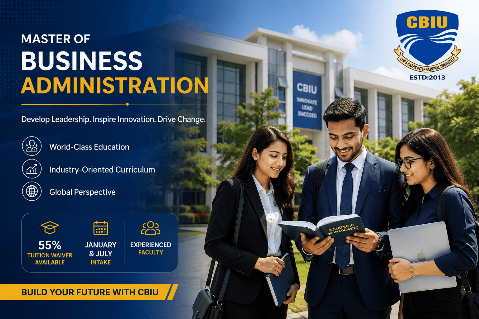 Master of Business Administration