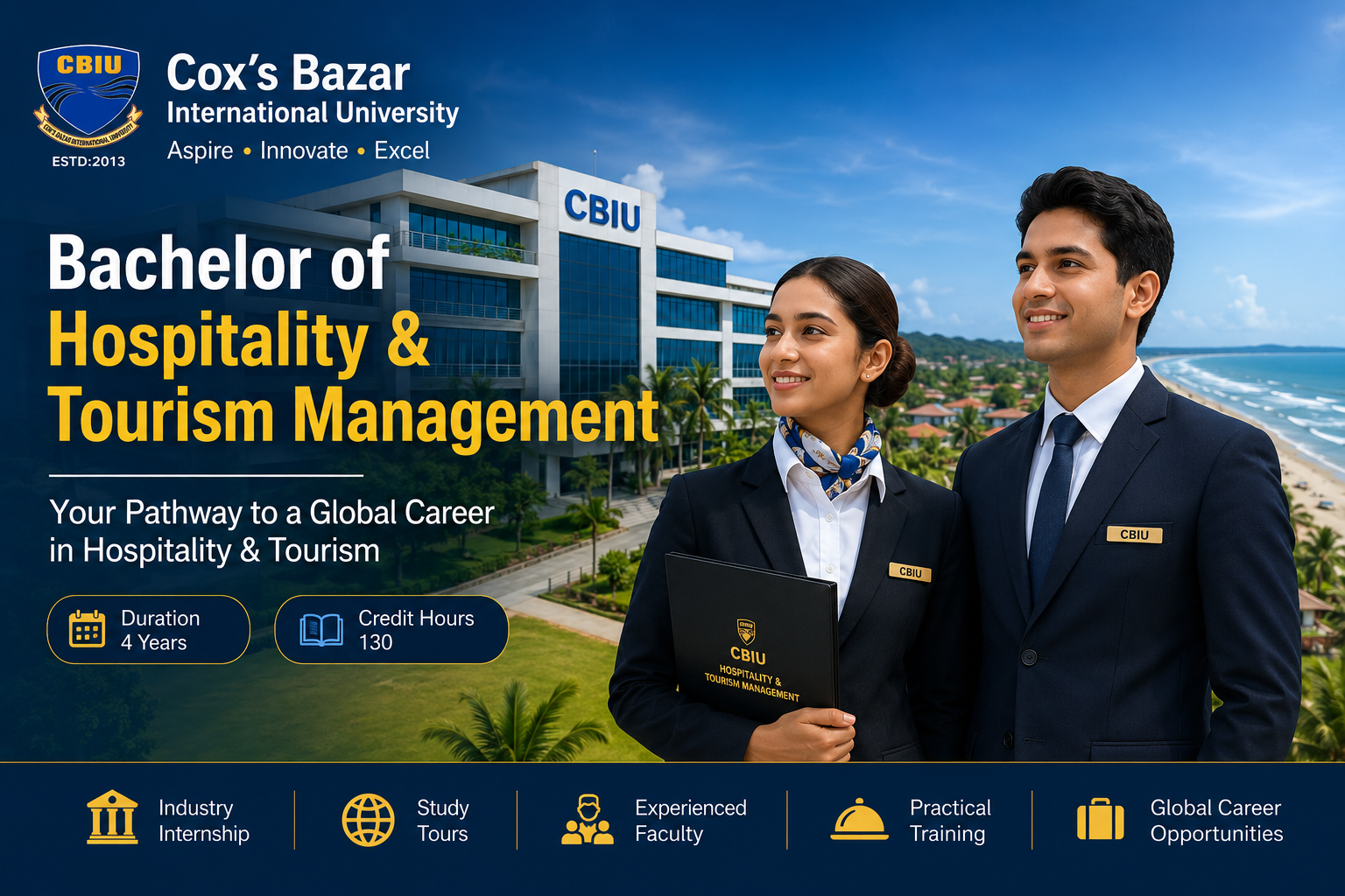 Bachelor of Hospitality and Tourism Management